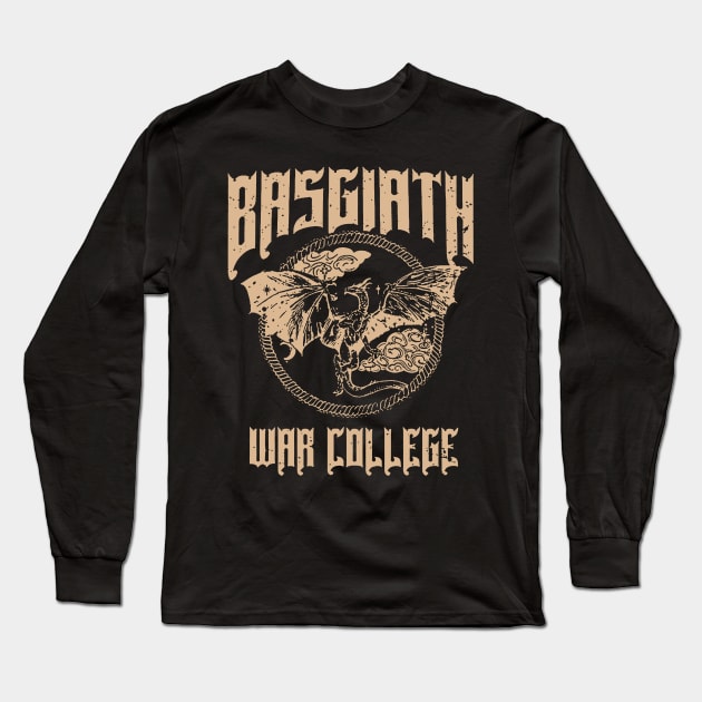 Basgiath War College Long Sleeve T-Shirt by Berujung Harmony